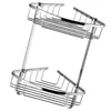 Other Home Decor Double-layer Storage Rack Hanging Shelf Wall-mounted Organizer Bathroom Accessories For Bedroom Living RoomOther