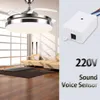 Schalter Intelligente Schalter MRSK50A Modul 220V Detektor Sound Stimme Sensor Intelligente Auto Ein Aus Licht Zubehör Für StairSwitch