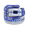 Belts 2022 Belt voor vrouwenherenontwerper BB Simon Shiny Rhinestones Black op zwart blauw wit multicolor 93AW# 00