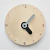 Relojes de pared de estilo nórdico, reloj de madera, moderno diseño Simple, silencioso, sin tictac, para niños, dormitorio, sala de estar, decoración del hogar