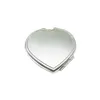 1pc Mini Portable Makeup Compact Pocket Mirror Two-side Folding Make Up Mirror Women Cosmetic Mirrors