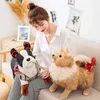 PC CM Styles Simulation Dog Plush Toys Cute Chihuahua Bulldog Dolls Home Decor Birthday Present For Children Baby J220704