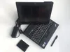 VCM2 Full Chip Diagnostic Scanner Tool Ford IDS V120 SSD Plus X200T Laptop (4G) Begagnad pekskärm redo att arbeta