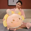 Giant Cute Rabbit Plush Pillow Soft Hugs Bunny Kid Doll Birthday Gift Children Baby Accompanying Sleep Toys J220704