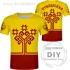 Chuvashia gömlek ücretsiz özel yapım isim numarası Cheboksary T-Shirt Baskı Bayrağı Rusya Rusya Rossiya Alatyr Chuvash Kanash Giyim 220702
