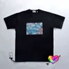 Kleding T-shirt Kith Tokyo Tee 2021ss Mannen Vrouwen Stad Zebrapad Opdruk Hoge Kwaliteit Katoen Korte Mouw Topsa5ns stof