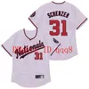 QQQ8 AIR01 JUAN SOTO JERSEY JOSH DONALDSON FERNANDO TATIS JR Scherzer Max Kepler Ryan Zimmerman Strasburg Turne Kirby Puckett Tony Gwynn Baseball