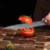 Chef Couteaux Damas Steel Japonais 67 couches Santoku Cleaver Kitchen Pariant Fruit Knife Vegetable Cooking Tool