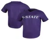 GlaC202 2021 Uomo Donna Gioventù Kansas State Wild Cats Personalizzato Qualsiasi numero Qualsiasi nome NCAA College Baseball Jersey