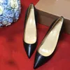 Designer High Heels Sandals Luxury Rivet Sandal Women Dress Shoes Patent Leather Suede Pump Pointed Toe Shoe Fashion Party Wedding Shoess