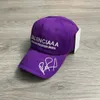 22ss Boné de Beisebol Feminino de Marca de Luxo Moda Masculina Graffiti Carta Bordado Casquette Casal Chapéu Esportivo Ao Ar Livre