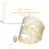 Contour Flexible Silicone 4 Color Facial And Neck Skin Care PDT Photon Red Light therapy LED Face Mask
