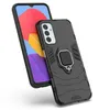 Custodie per auto per Xiaomi 12S Ultra Samsung Galaxy M13 4G M53 Magnete aspirazione Hybrid Antiurto Hard PC TPU Anello per dito in metallo Defender Smart Phone Back Skin Covers