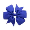 3 "Grosgrain lint Pinwheel Hair Bows Haarspeld voor peuter babymeisjes haaraccessoires 30/60/100 stcs