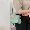 HBP Pacchetto borsa moda cuore a forma di serratura sensazione per il tempo libero giorno crossbody borse carine