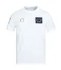 F1 Formula One Team Crew Neck Shirt 2022 Summer Racing T-Shirt نفس التخصيص