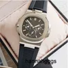 Classic Immasproofrproof Multi-Fonction Creent Design Top AAA Rubber Watchband Fashion Quality Watches MECHETH