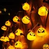 Strings 20 40 LED 1.5M 3M 6M Halloween Pumpkin String Lights Lamp DIY Hanging Decoration For Home Party SuppliesLED