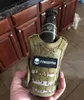 الحديقة العسكرية المصغرة التكتيكية المتميزة بيرة Koozie Molle Vest Vest