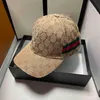 2022 Varietà di berretto da baseball da donna in tela di lusso da uomo Cappello da pescatore Designer Fashion Letters Stripe Print Gbcnx