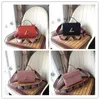 Designer bags Luxury crossbody handbags Twist MM Karakoram Embroidered logo with grain pink leather women Shoulder Bag