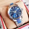 Top automatic mens Watches aqua 39mm terra Watch 8500 mechanical movement Sapphire Glass diver wristwatch Transparent Back swimming waterproof montre de luxe