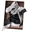 Tiktok net red hot selling printing elegant Cravat atmosphere bow tie sunscreen scarf spring summer beach shawl Fashion Scarf XDV7