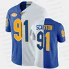 CeoMit Royal Split Edition Limited College Football Jersey Sam Scarton SirVocea Dennis Vincent Davis Brandon Hill Kenny Pickett Izrael Abanikanda