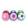 5 Color bell training cat and dog products Sound footprint paw print cats intelligence toy pet dogs paws print