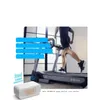 Academia Equipamento Mini Loopband Palestra Fitness Cinta De Correr Spor Aletleri Attrezzature per esercizi Macchine da corsa Tapis roulant