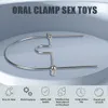 SM jeux sexy jouet produits pour adultes en acier inoxydable pince orale jouets femme outils pince en métal érotique pour les couples
