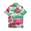 2022SS 스프링/여름 트렌드 패션 짧은 슬리브 티셔츠 고품질 자카드 여성 남성용 의류 크기 M L XL XXL XXXL 컬러 흑백 J9843
