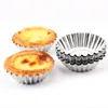 7cm Egg Tarts Mould Chocolate Cupcake Mold Flower Shape Egg Tart Muffin Moulds Pudding Jelly Molds Household Baking Supplies BH6480 TYJ