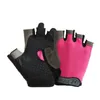Half doigt gants gym fitness anti-glis