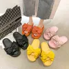 Tjock plattform slips tofflor sommarskor för kvinnor glidande tjocka strand sandaler 2022 mode mjuk eva hem badrum glides y220412