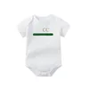 3 modellen Baby rompertjes baby jongens jumpsuits peuter kids katoenen klimkleding met korte mouwen mode pasgeboren romper