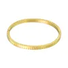 Armbanden en armbanden voor vrouwen mode charme goud kleur roestvrij staal luxe merk sieraden accessoires aangepaste ontwerper Indian Jewely Gift Groothandel