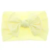 Baby, Kids & Maternity Ties European and American super soft baby nylon bow elastic wide hairband cute princess hair Accessories