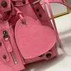 Neue Damen Neo Cagole Motorradtasche Umhängetaschen Luxus Designer Echtes Leder Umhängetasche Clutch Geldbörse Coole klassische Handtasche im ausländischen Stil