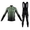 Sguh 2023 Nieuwe Outdoor Fietskleding Trainingspak Huub Team Herfst Mode Dameskleding Jersey Sets Maillot Paul Smith Uniform Lange Mouw Ademende Pakken