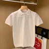 Męskie polo mężczyzny wiosna lato krótkie rękawie szczupłe tee wierzchołki stały kolorowy dzianinowy oddychający koszula swobodne streetwear homme c55men's męskie