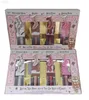 Christmas Lip Gloss Kit Limited Edition Rossetto liquido Set trucco in 4 pezzi Idratante Abbagliante Lucidalabbra luccicante Cosmetico labbra a lunga tenuta