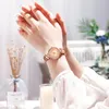 Armbanduhr Marke Gold Fashion Watches für Frauen Luxus Quarz Ladies Watch Female Montre Drop Relogio Femininowristwatches Armbanduhrenwatcheswri