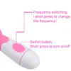 30 Geschwindigkeit Dual Vibration Vagina Clitoris Massager G Spot Dildo Kaninchen Vibrator weiblicher Masturbator Erotische sexy Spielzeug für Frauen