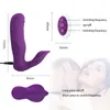 PENNIS AANHOUDINGEN Tong Vibrator Electro Sexy volwassen speelgoed voor vrouwen Elektronische Vaporizer Dildo Anal Viberator