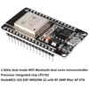 팬 냉각 ESP32 개발 보드 ESP-32S 마이크로 컨트롤러 프로세서 통합 칩 CP2102 WiFi Nodemcu-32S ESP-Wroom-32Fans