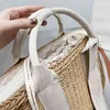 Hot Summer Weave Designer Bag ChoeBag Bolsos de hombro Mujer Tote Bag Moda Monedero Bolso Vacstion Bolsos Crossbody Mujer Cesta tejida Bolsas 220324