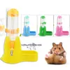 Hamster Su Şişesi Küçük Hayvan Aksesuarları Otomatik Besleme Cihazı Gıda Konteyneri 3 Stiller 1 PC Pet İçme Şişeleri 220713