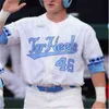 Xflsp UNC North Carolina Tar Heels Baseball Jerseys CWS 15 Michael Busch 19 Aaron Sabato 23 Tyler Baum 26 Jackson Hesterlee