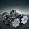Elektro- / Fernbedienungsauto Anti-Fall-Herbst doppelseitiger Stunt 360 Ladung Licht Drift Hochgeschwindigkeit Rennsport Kinderspielzeug DHL